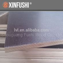 brown anti-slip plywood made in china